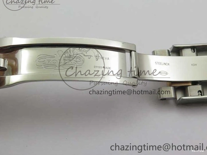 MiroTime 0324 Thermal DateJust 36 SS RG 126231 BP Maker 1:1 Best Edition Silver Gray Dial on Oyster Bracelet 2509